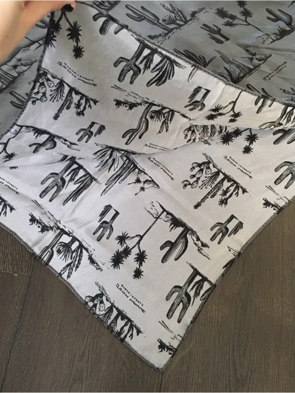 100% Silk Bandana Scarf | John Wayne